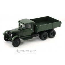 ЗИС-6 грузовик, зеленый